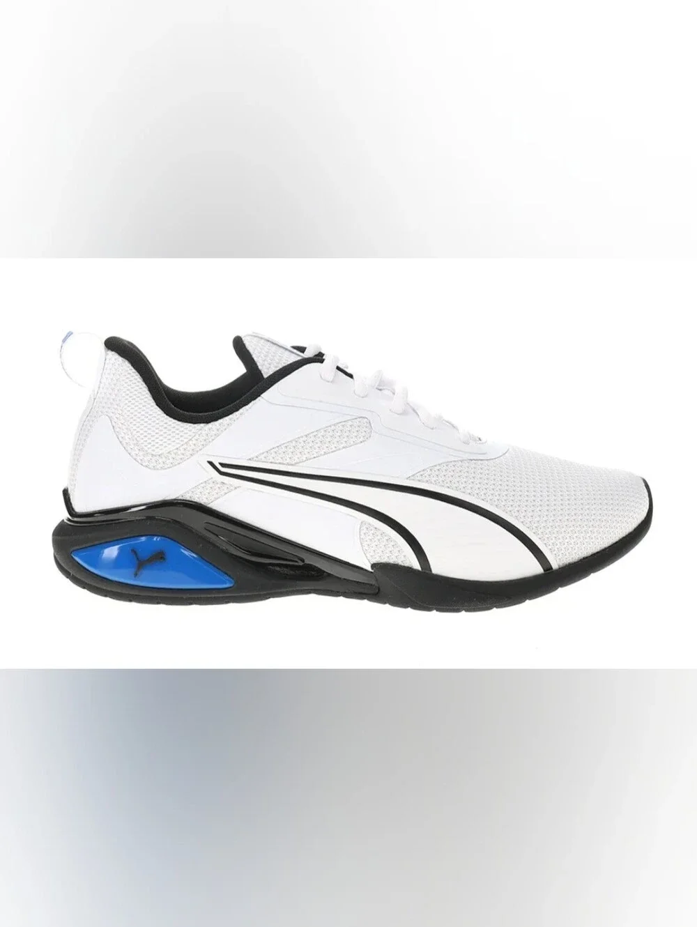 PUMA Neutron White Royal Blue Men’s Sneakers Size 7 New
